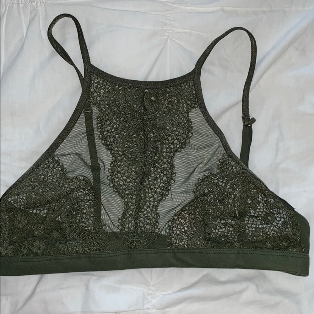 VS high neck bralette
